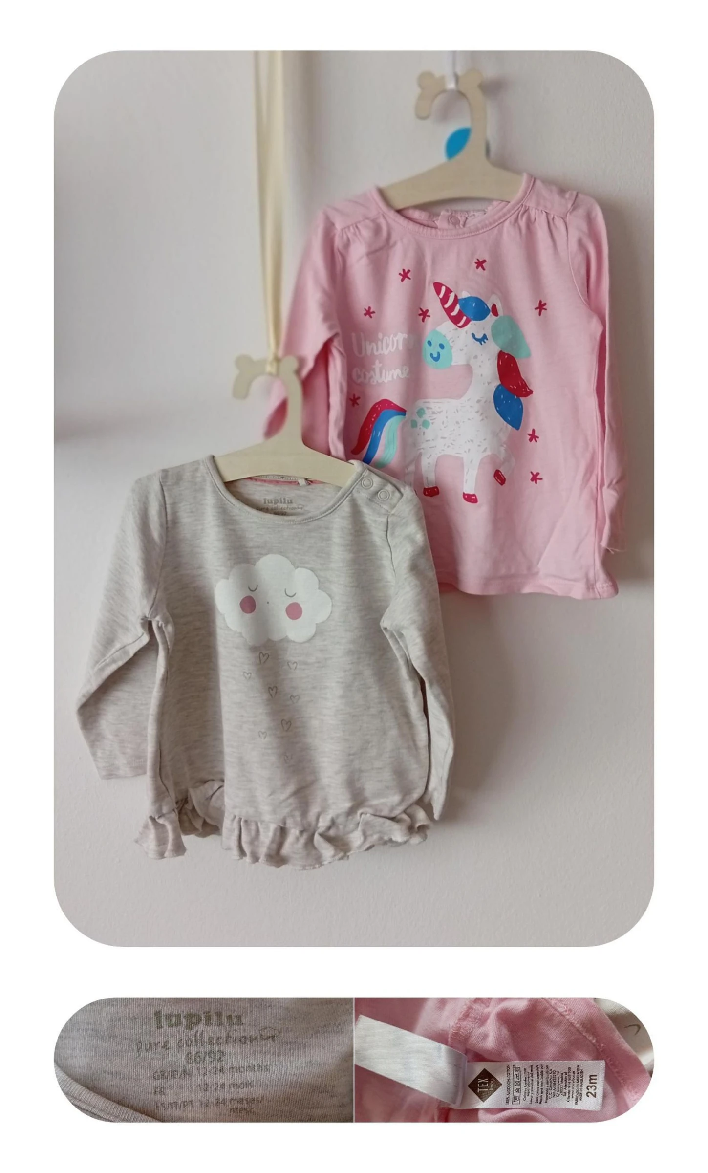 Lot bébé fille 12/24 mois Desigual+ autres – photo 4